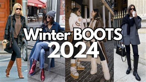 chanel boots 2024|The 7 Major Boot Trends of 2024, According to the Runways.